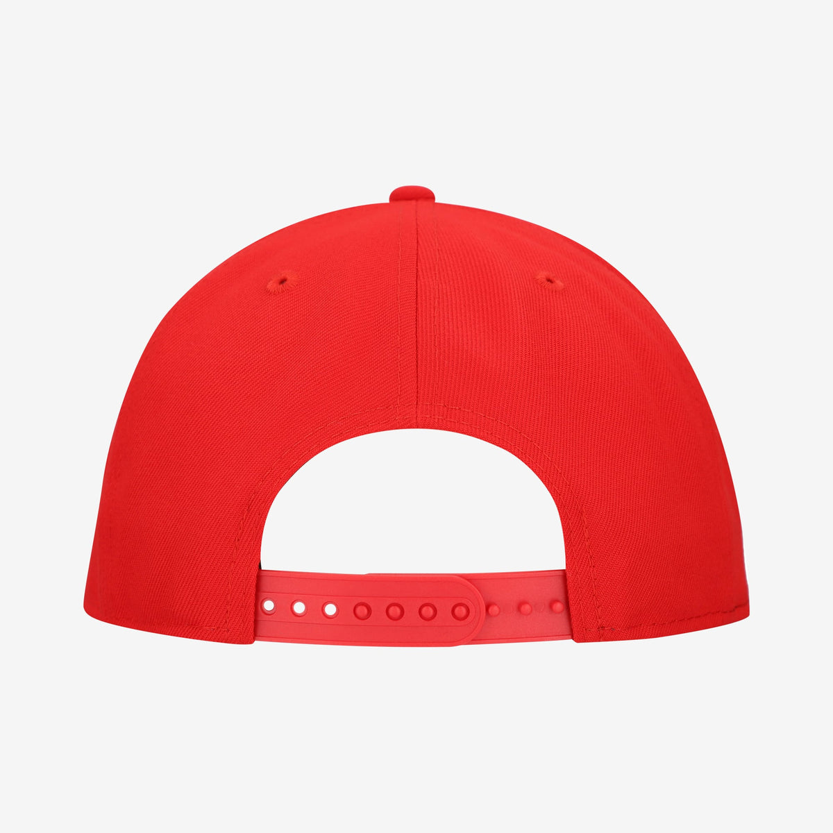 Men's Toronto Raptors  New Era Red Team 9FIFTY Snapback Hat
