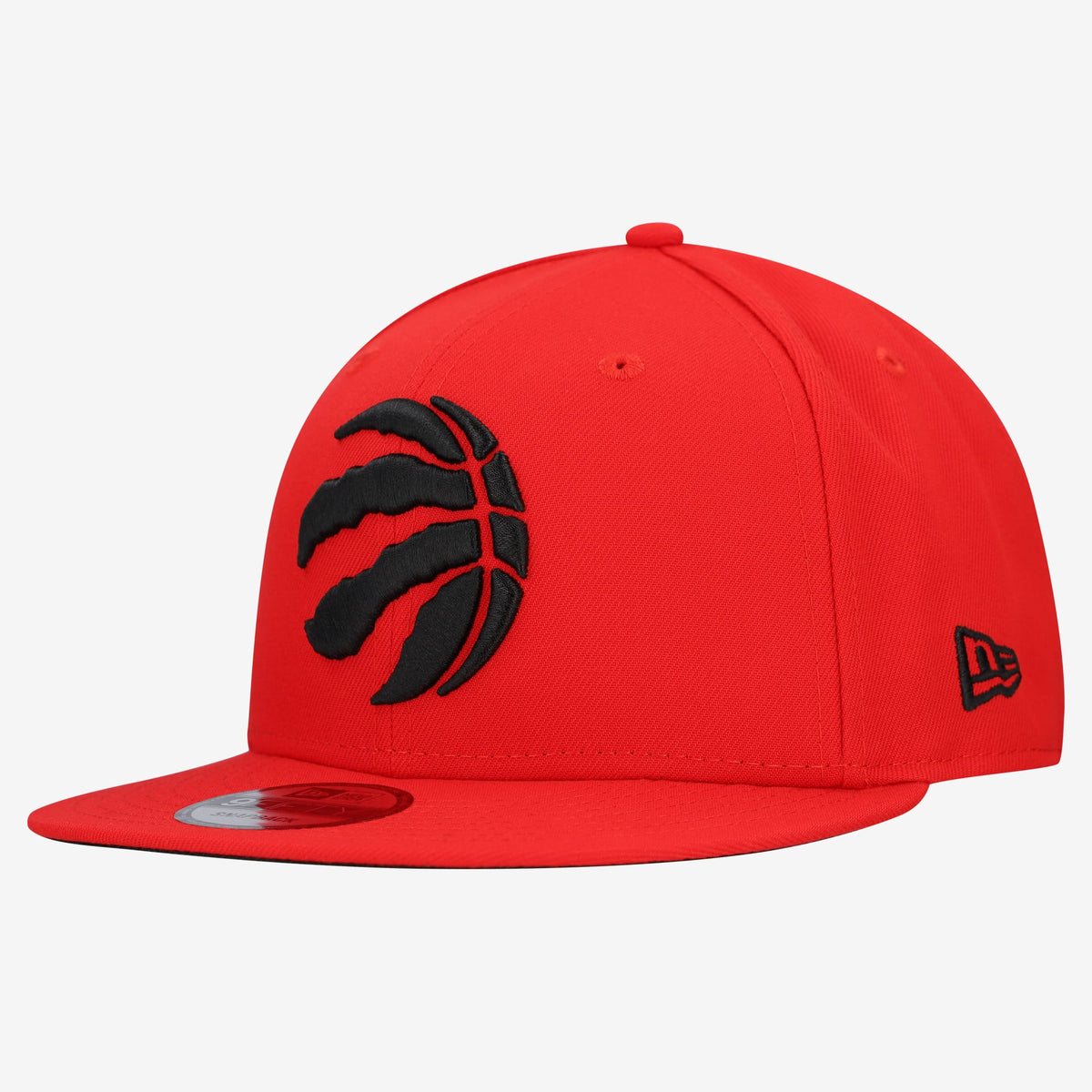 Men's Toronto Raptors  New Era Red Team 9FIFTY Snapback Hat