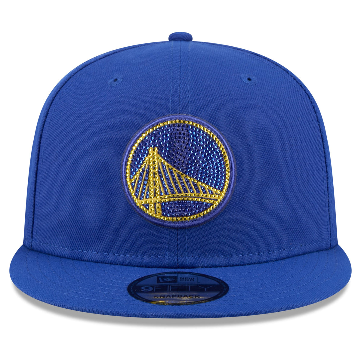 Men's Golden State Warriors New Era Royal 2026 NBA Draft 9FIFTY Snapback Hat