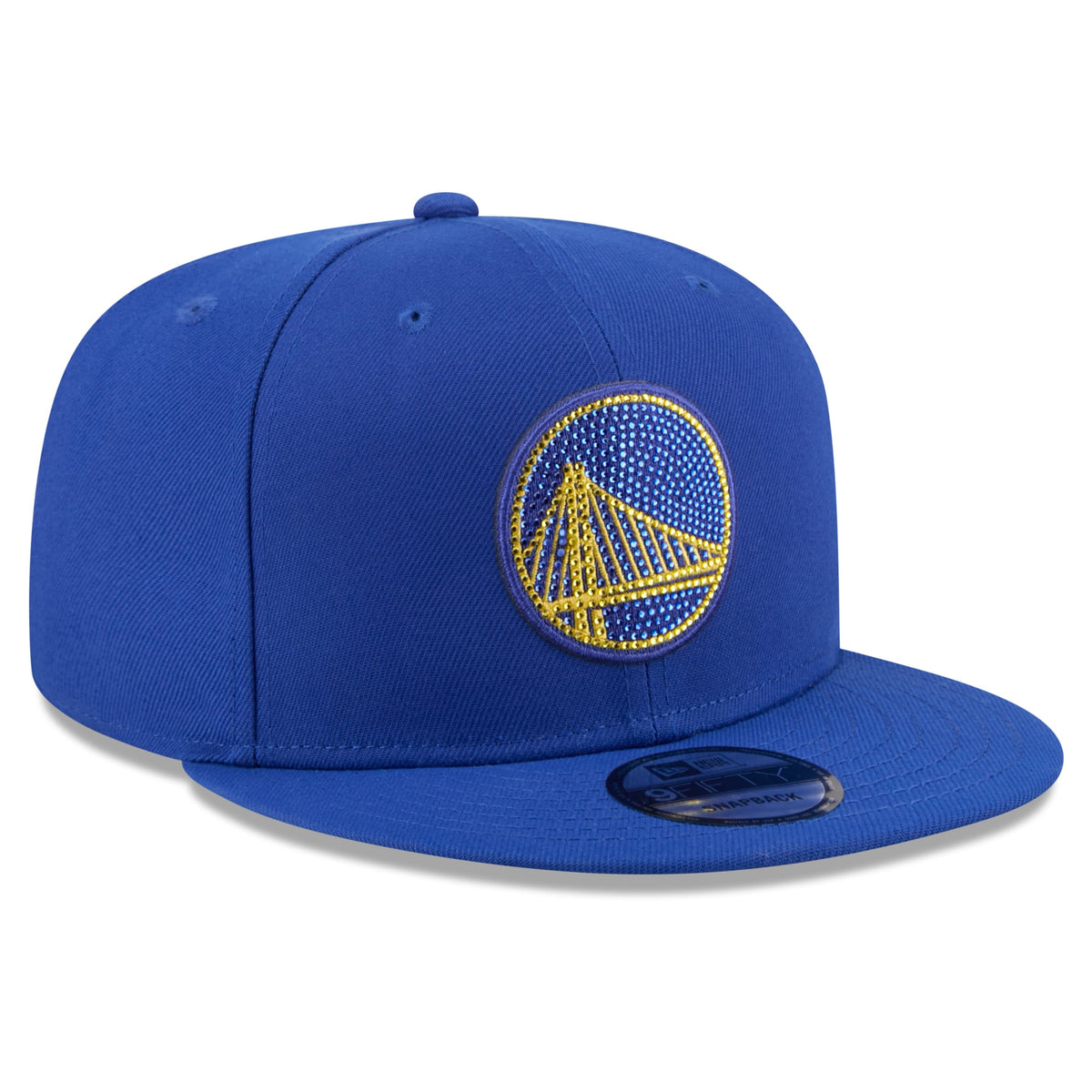 Men's Golden State Warriors New Era Royal 2026 NBA Draft 9FIFTY Snapback Hat