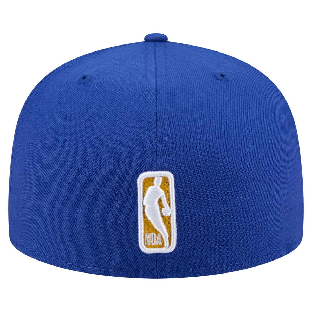 Men's Golden State Warriors New Era Royal State Stitch 59FIFTY Fitted Hat