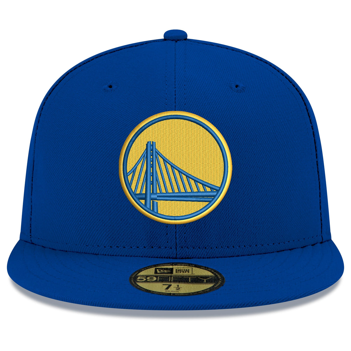 Men's Golden State Warriors  New Era Royal Team 59FIFTY Fitted Hat