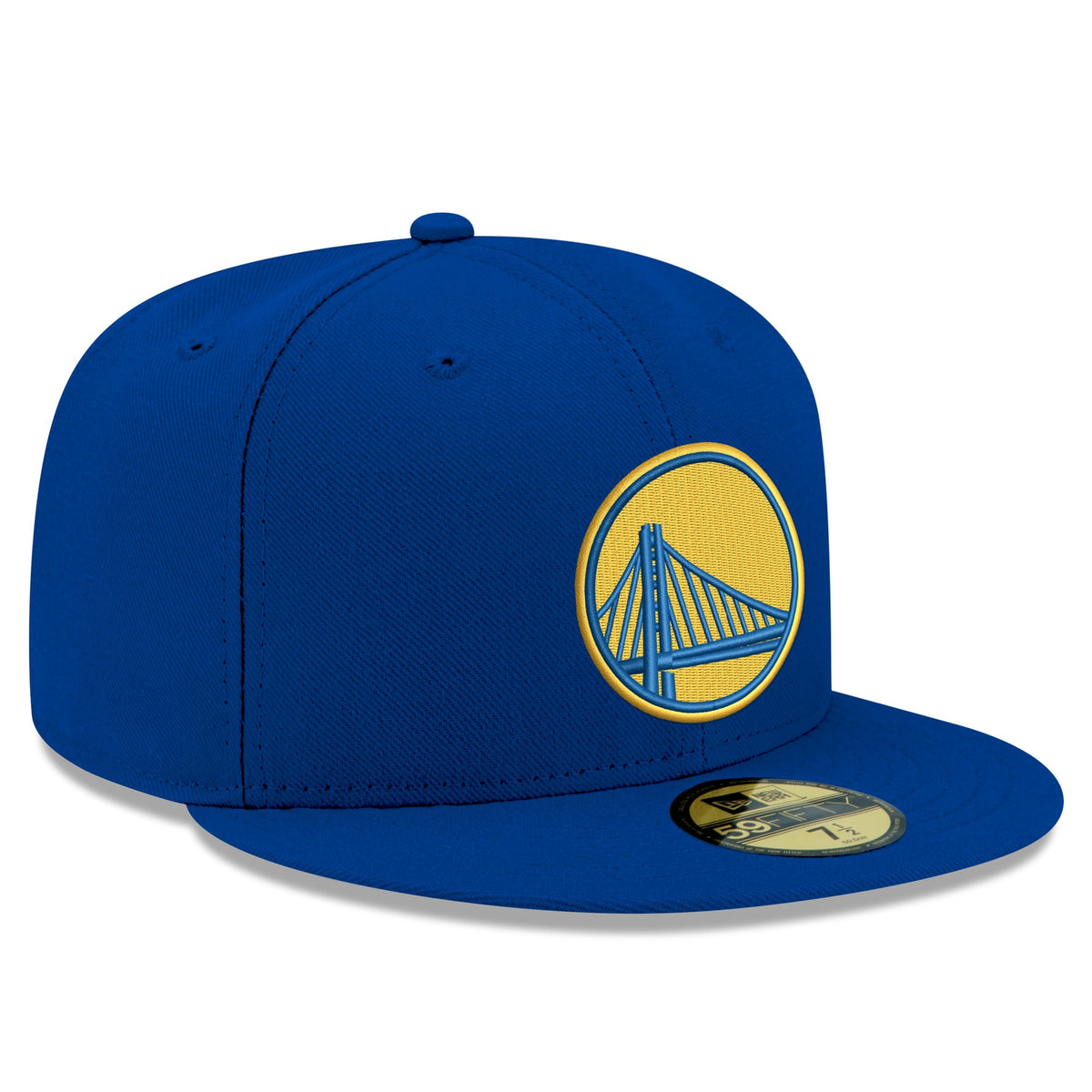 Men's Golden State Warriors  New Era Royal Team 59FIFTY Fitted Hat