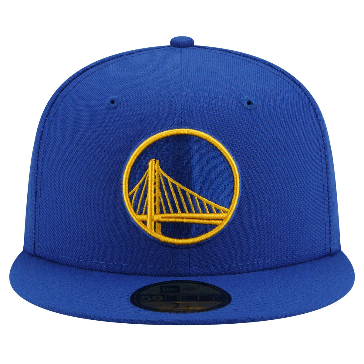 Men's Golden State Warriors New Era Royal Team 59FIFTY Fitted Hat