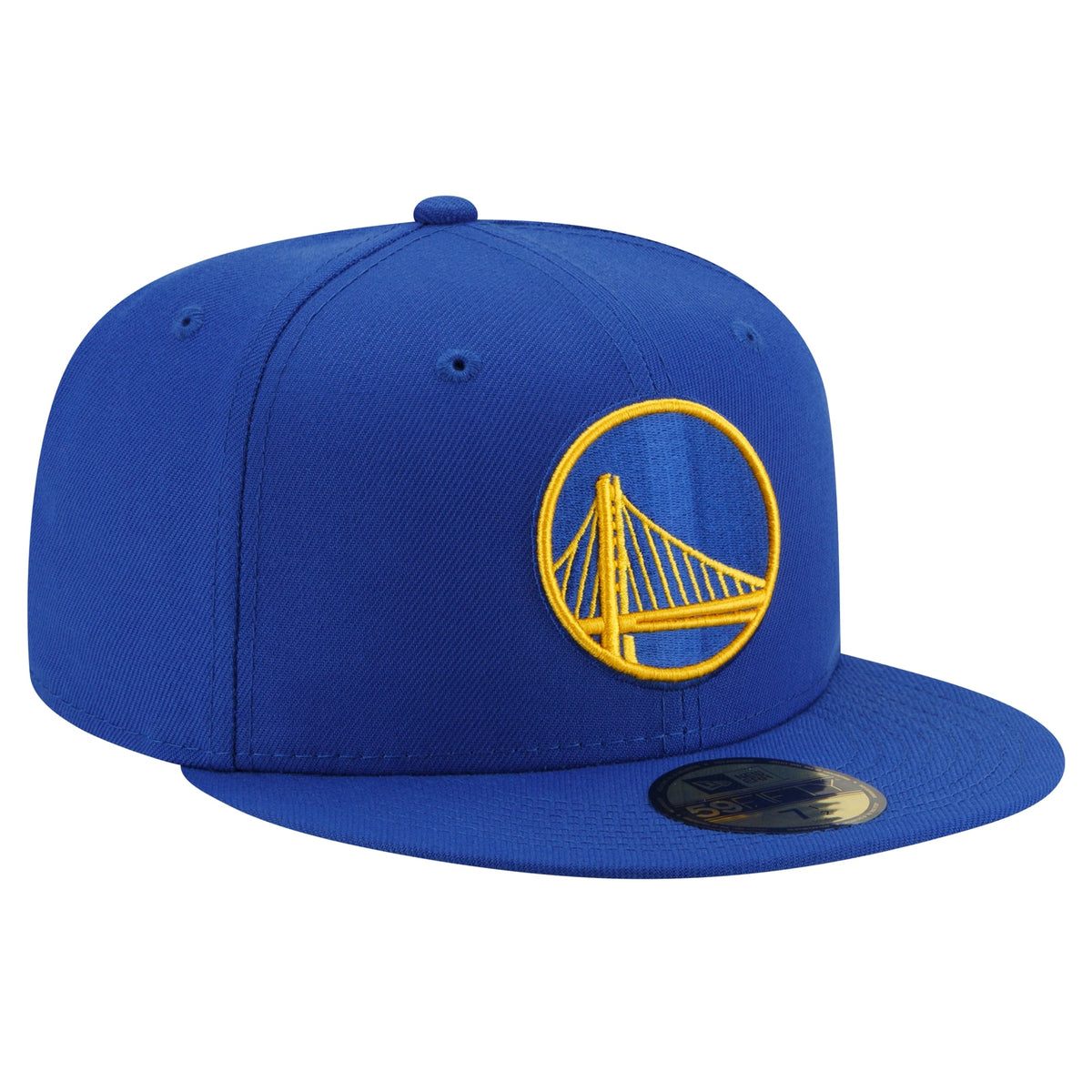 Men's Golden State Warriors New Era Royal Team 59FIFTY Fitted Hat