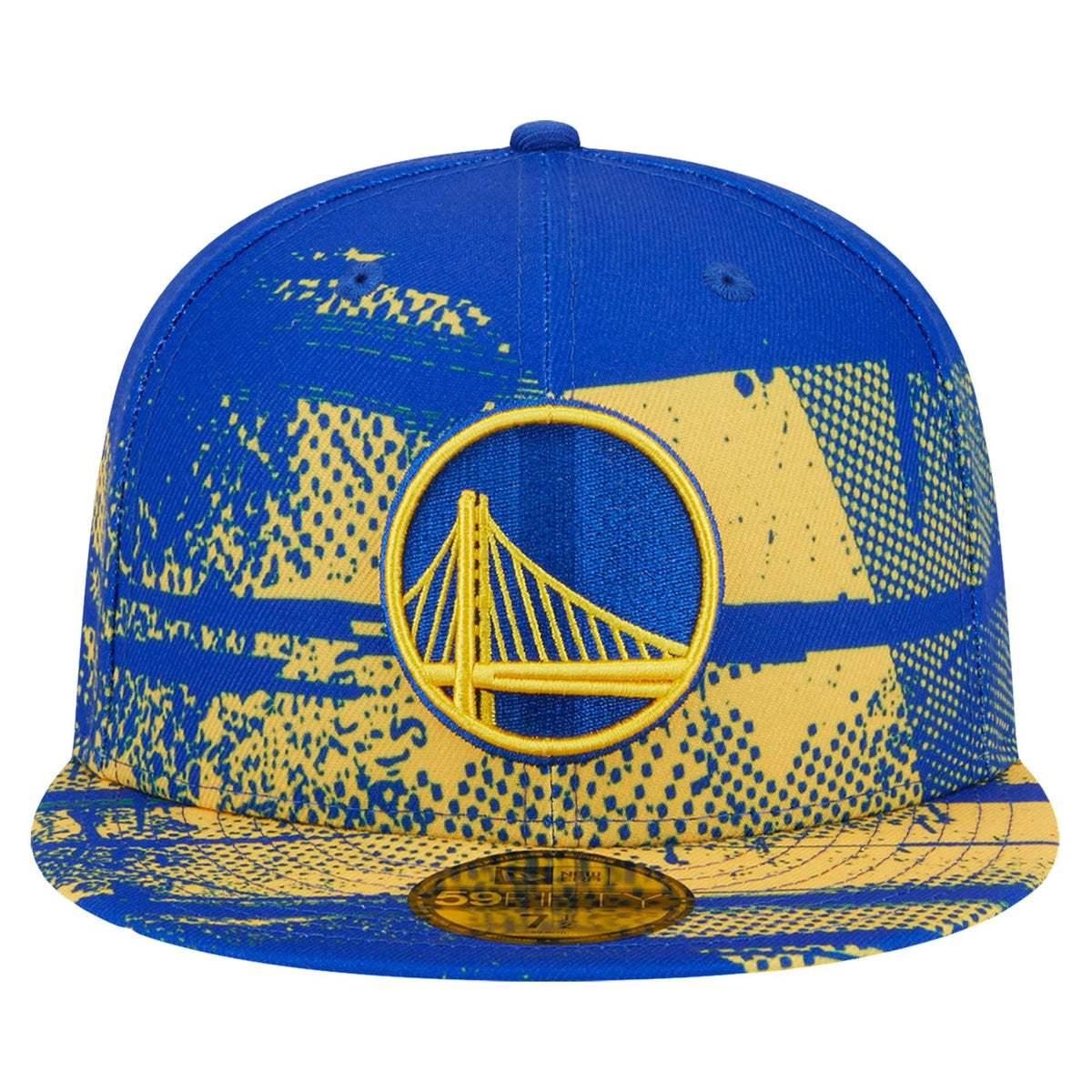 Men's Golden State Warriors New Era Royal Tip-Off 59FIFTY Fitted Hat