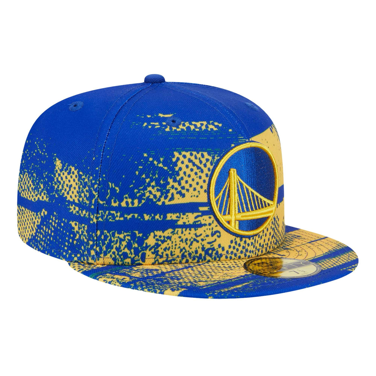 Men's Golden State Warriors New Era Royal Tip-Off 59FIFTY Fitted Hat