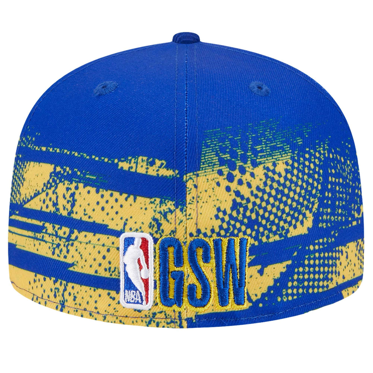Men's Golden State Warriors New Era Royal Tip-Off 59FIFTY Fitted Hat