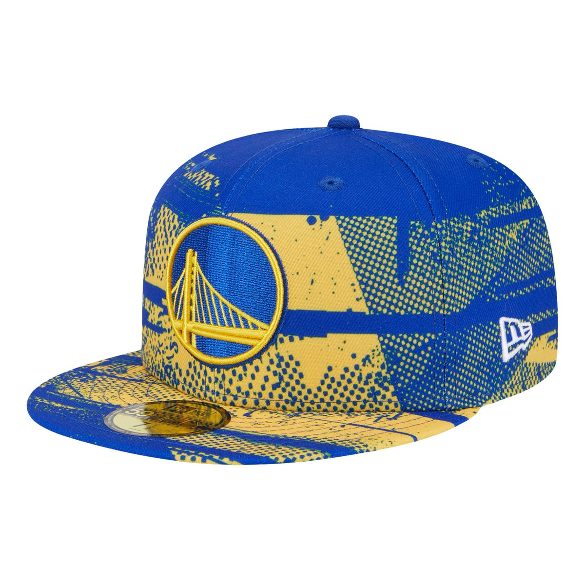 Men's Golden State Warriors New Era Royal Tip-Off 59FIFTY Fitted Hat