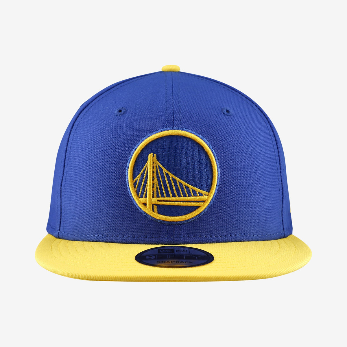 Men's Golden State Warriors  New Era Royal Two-Tone 9FIFTY Snapback Hat