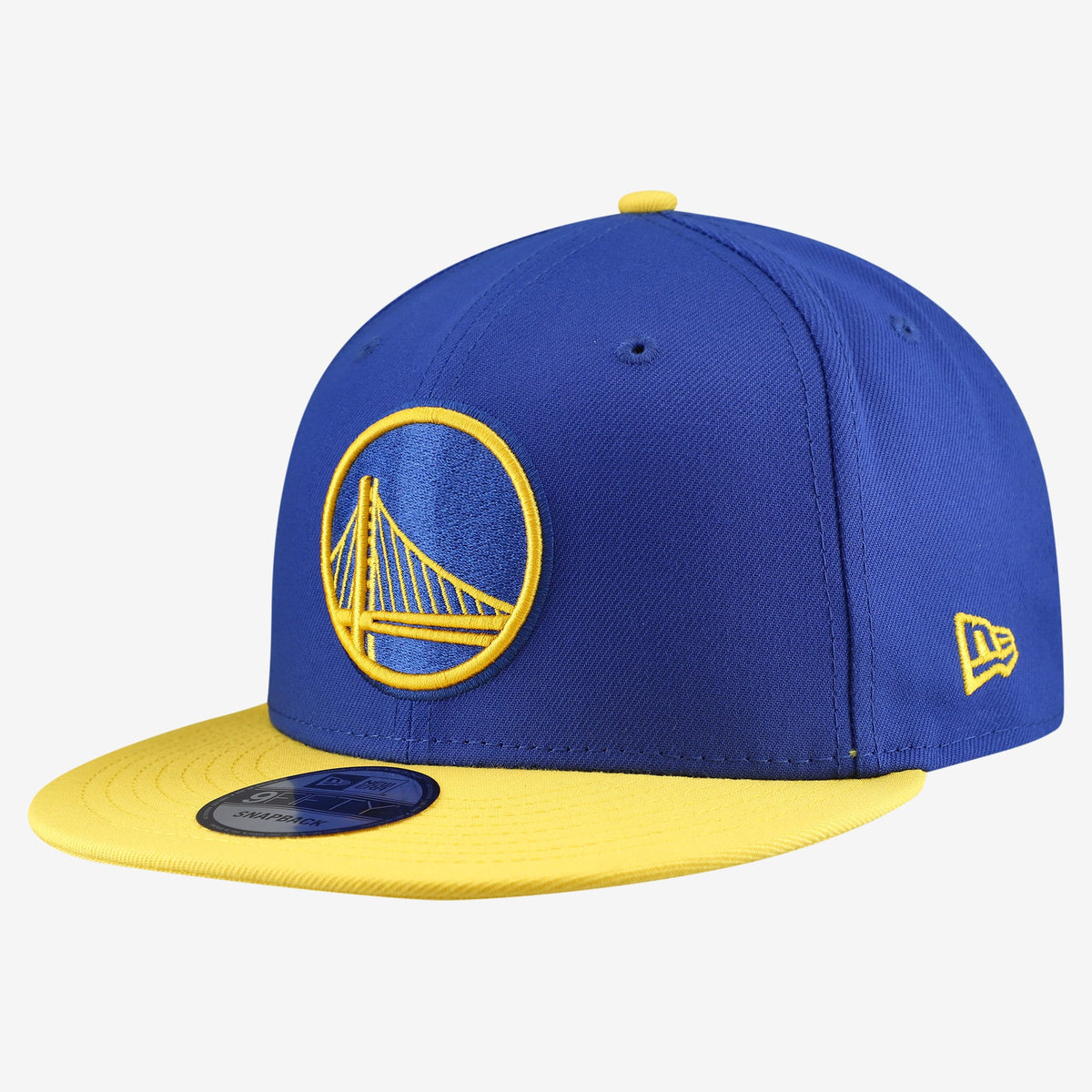 Men's Golden State Warriors  New Era Royal Two-Tone 9FIFTY Snapback Hat