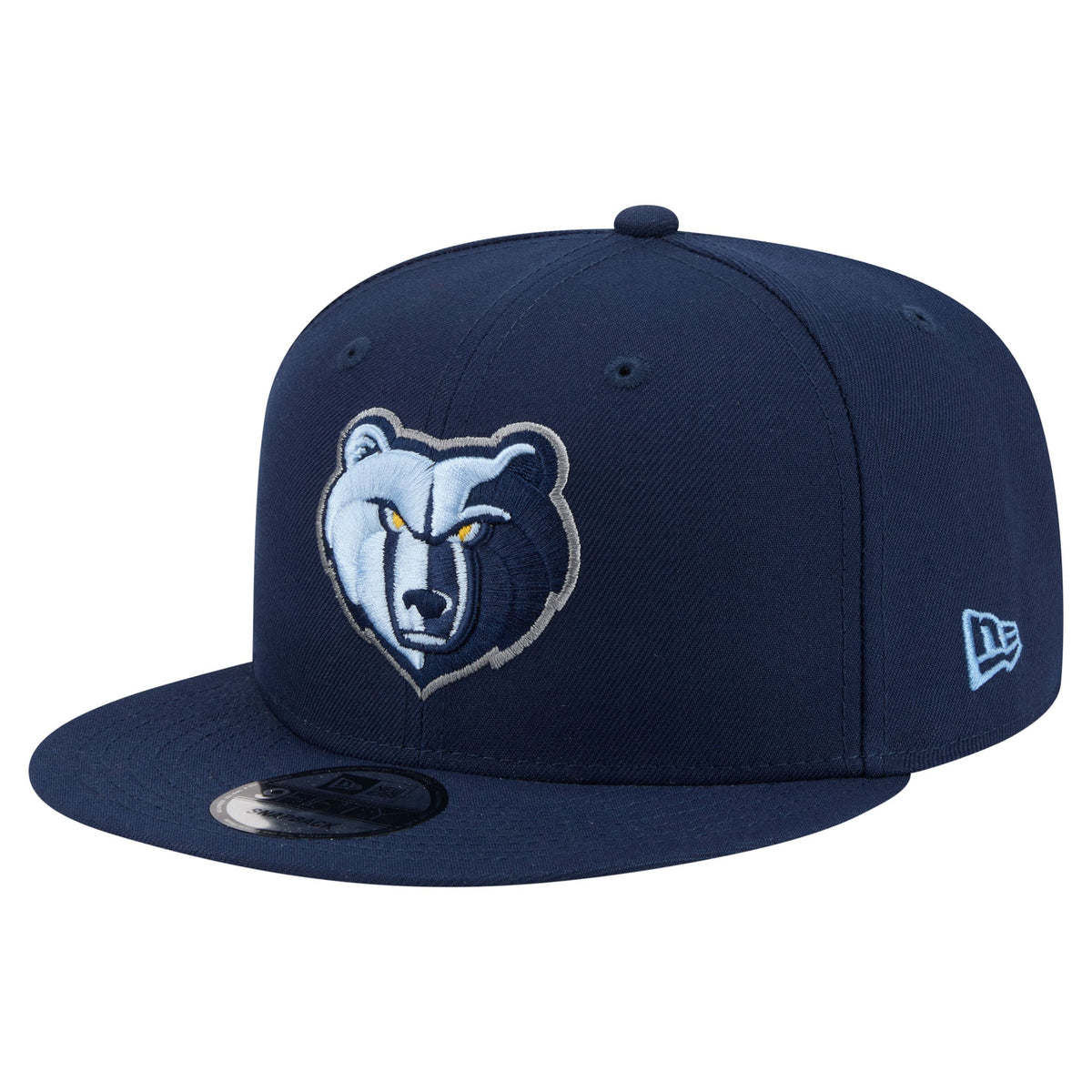 Men's Memphis Grizzlies  New Era Royal Team 9FIFTY Snapback Hat