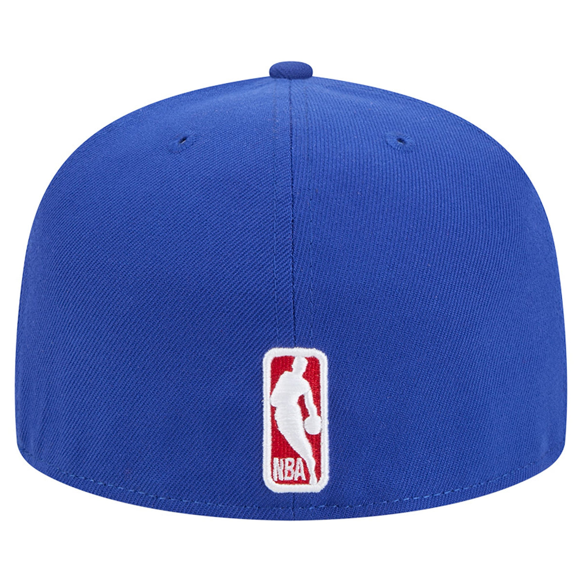 Men's Philadelphia 76ers New Era Royal Sport Night Script Sided 59FIFTY Fitted Hat