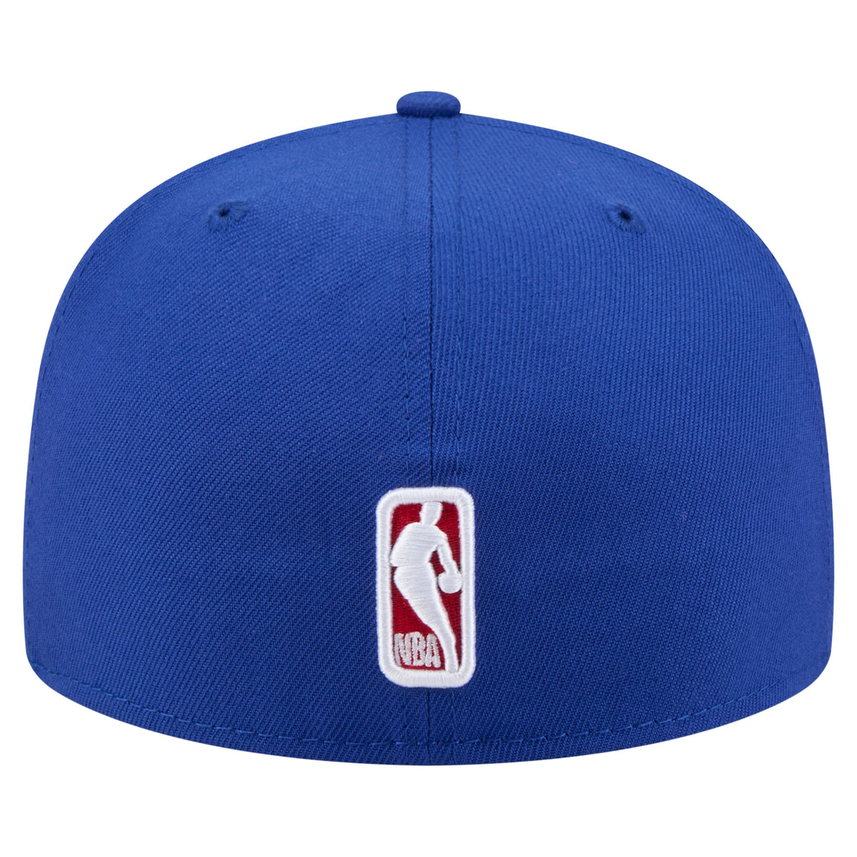 Men's Philadelphia 76ers New Era Royal State Stitch 59FIFTY Fitted Hat