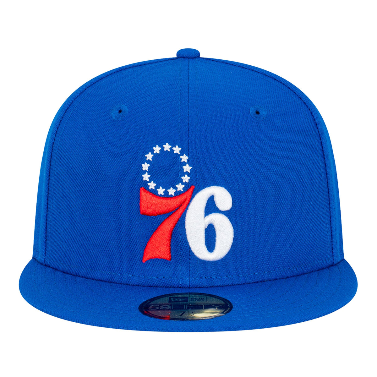 Men's Philadelphia 76ers  New Era Royal Team 59FIFTY Fitted Hat