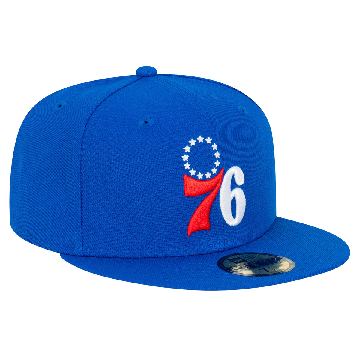 Men's Philadelphia 76ers  New Era Royal Team 59FIFTY Fitted Hat