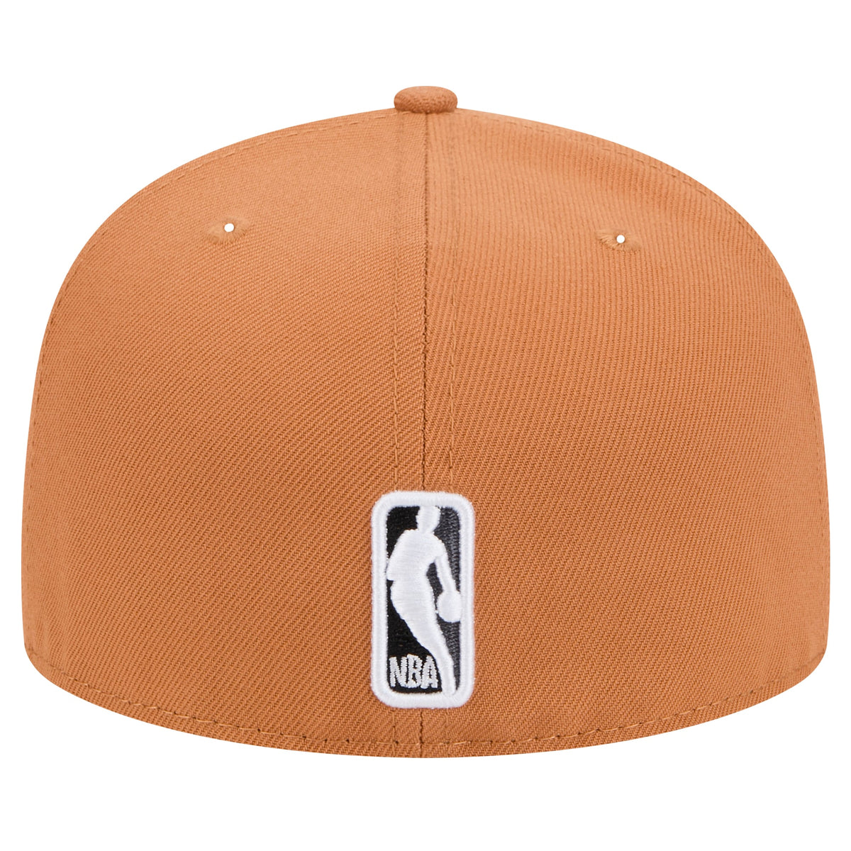 Men's Brooklyn Nets New Era Tan Color Pack 59FIFTY Fitted Hat
