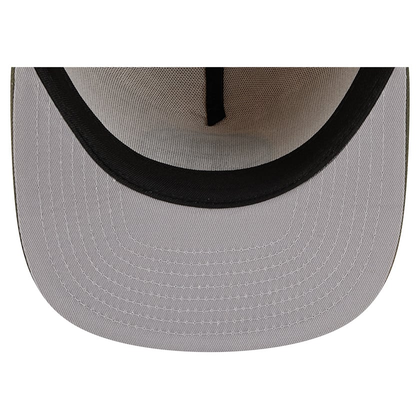 Men's Brooklyn Nets  New Era Tan Color Pack Two-Tone 59FIFTY A-Frame Fitted Hat
