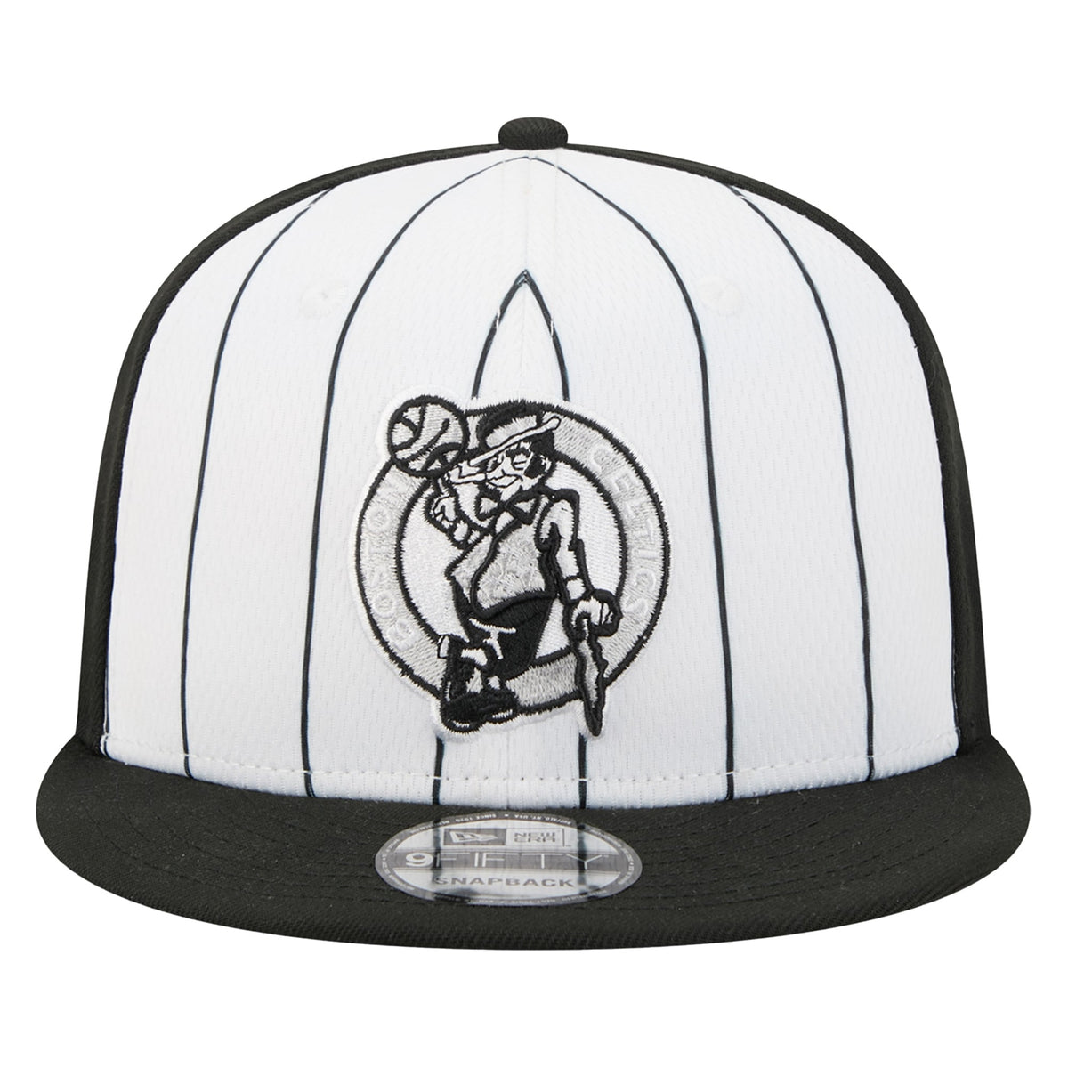 Men's Boston Celtics  New Era White 2025 NBA Tip Off 9FIFTY Snapback Hat