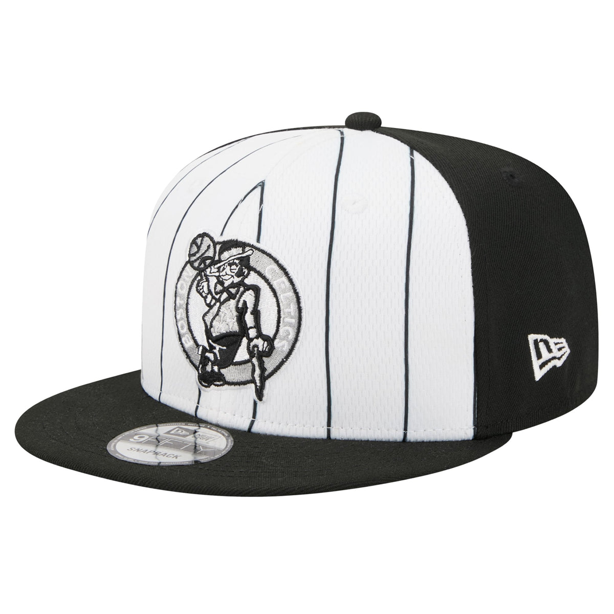Men's Boston Celtics  New Era White 2025 NBA Tip Off 9FIFTY Snapback Hat