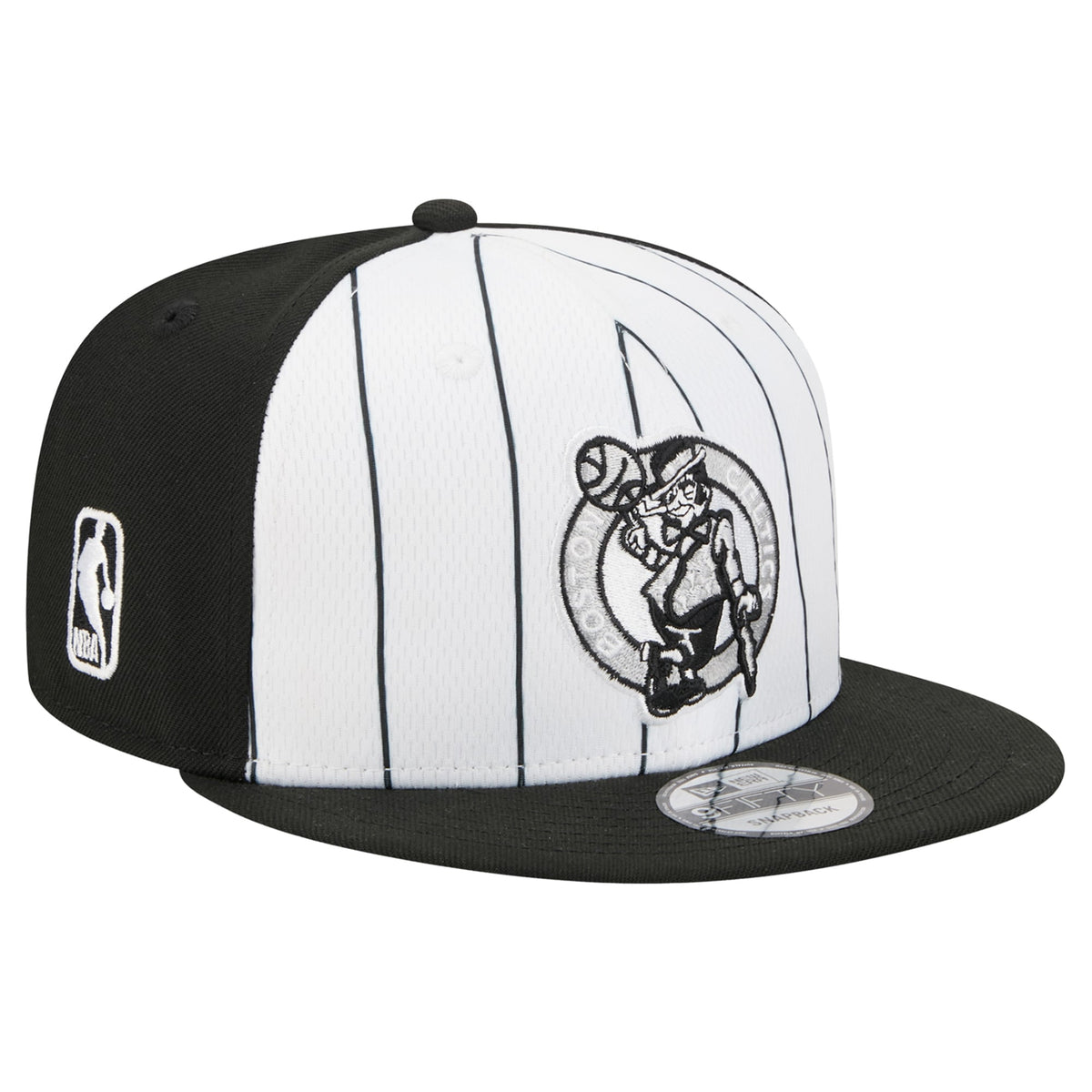 Men's Boston Celtics  New Era White 2025 NBA Tip Off 9FIFTY Snapback Hat