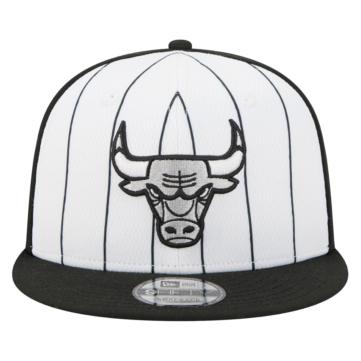 Men's Chicago Bulls  New Era White 2025 NBA Tip Off 9FIFTY Snapback Hat