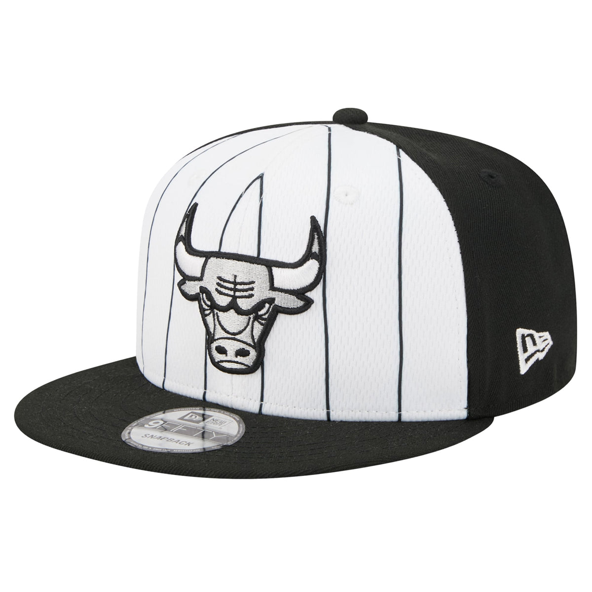 Men's Chicago Bulls  New Era White 2025 NBA Tip Off 9FIFTY Snapback Hat