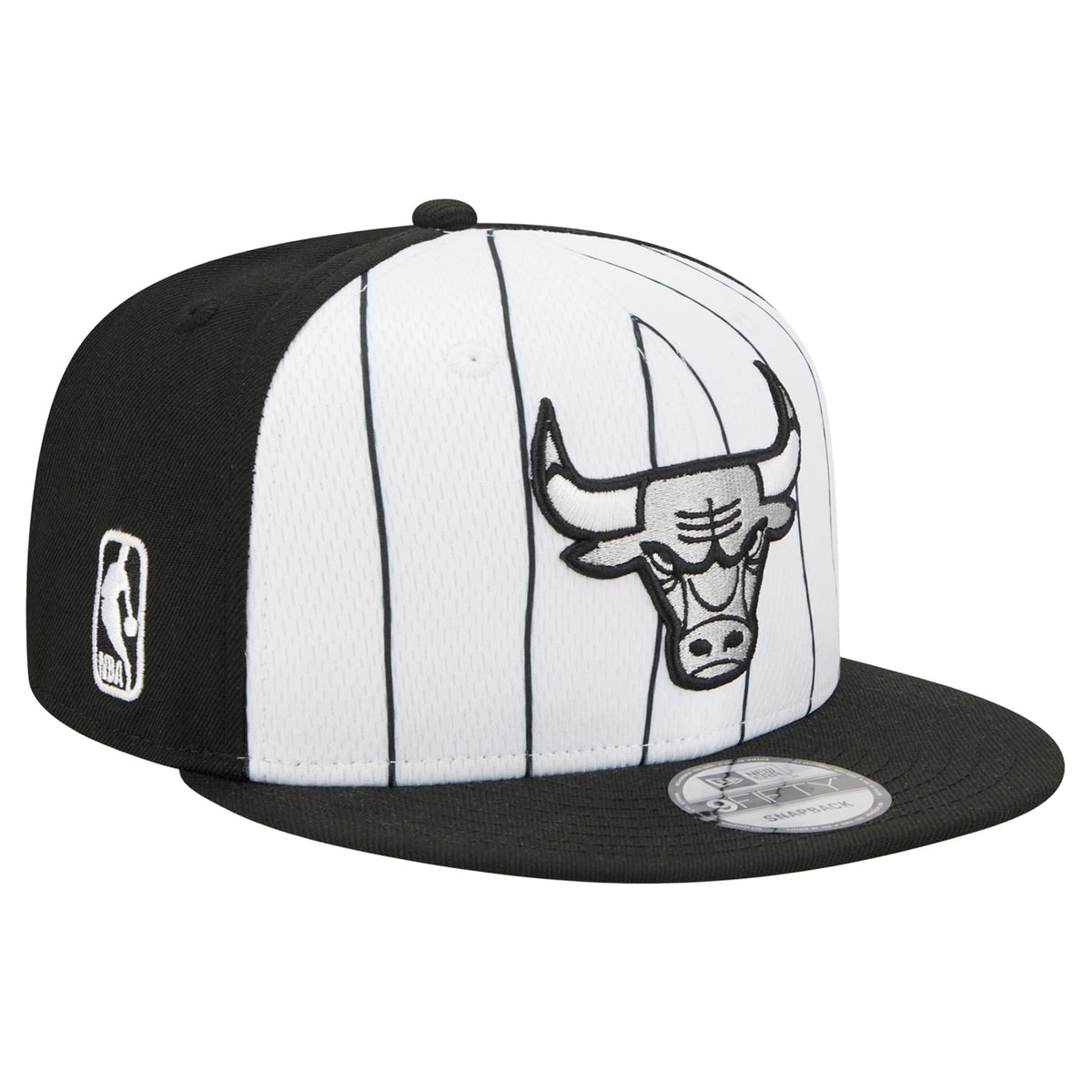 Men's Chicago Bulls  New Era White 2025 NBA Tip Off 9FIFTY Snapback Hat