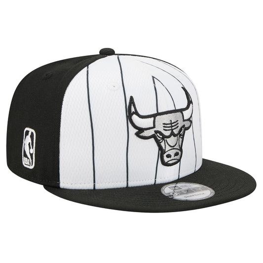 Men's Chicago Bulls  New Era White 2025 NBA Tip Off 9FIFTY Snapback Hat