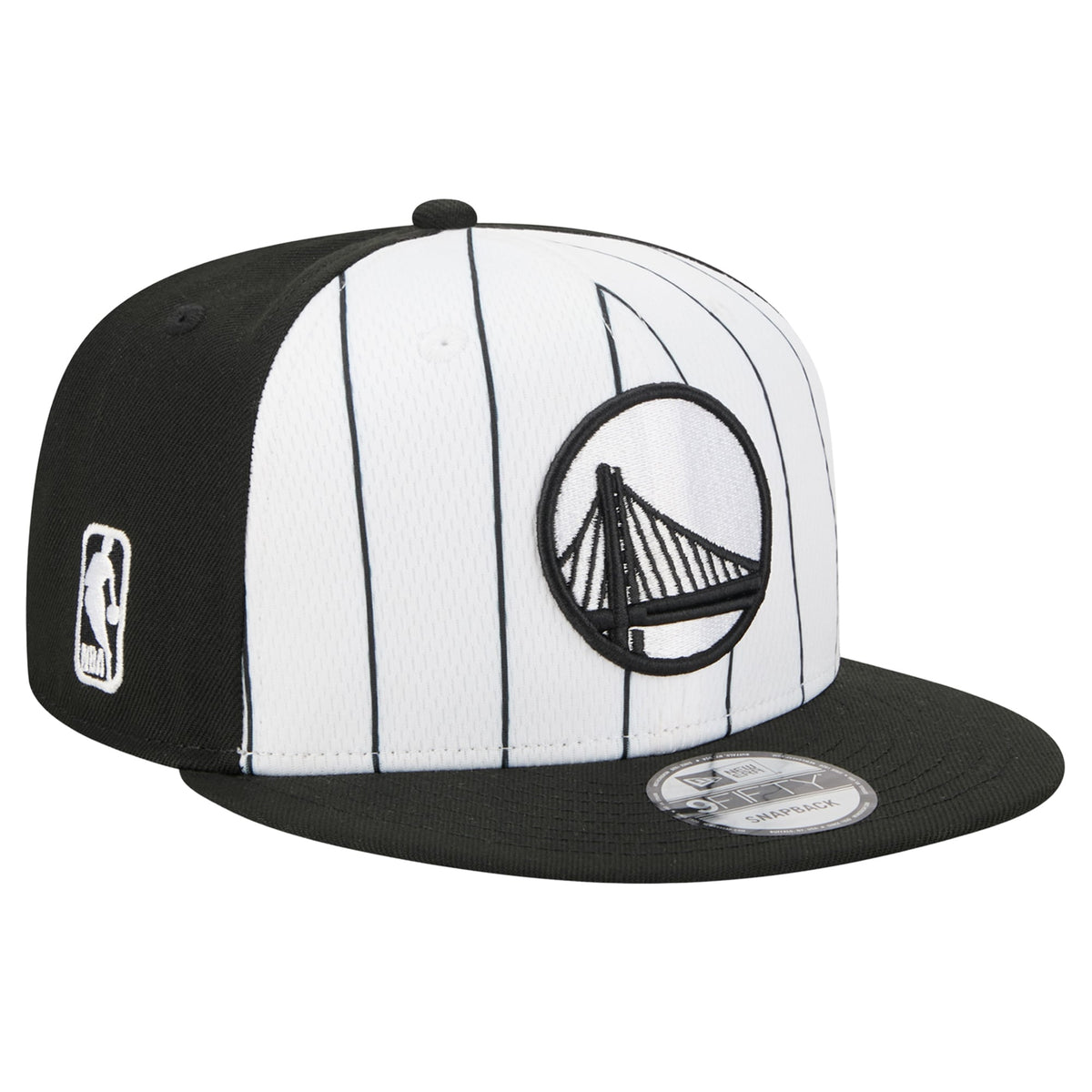 Men's Golden State Warriors  New Era White 2025 NBA Tip Off 9FIFTY Snapback Hat