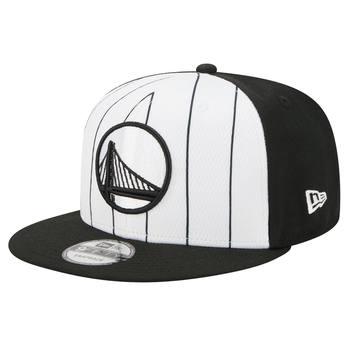 Men's Golden State Warriors  New Era White 2025 NBA Tip Off 9FIFTY Snapback Hat