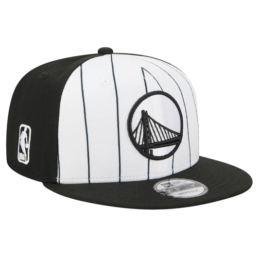 Men's Golden State Warriors  New Era White 2025 NBA Tip Off 9FIFTY Snapback Hat