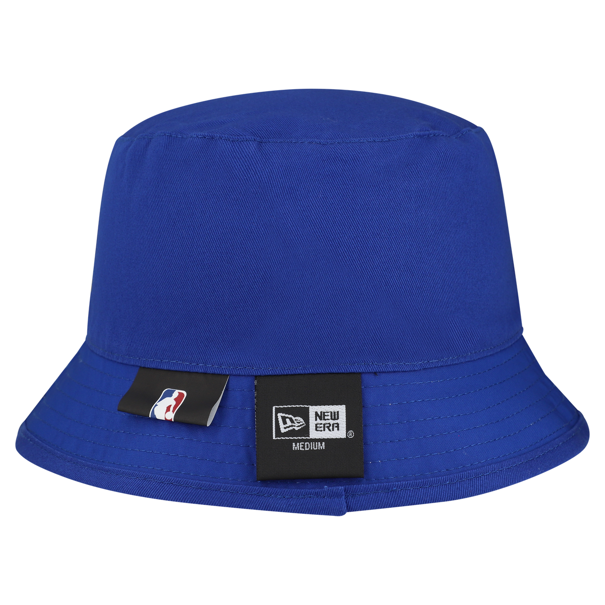 Men's Golden State Warriors New Era White Team Cheer Reversible Bucket Hat