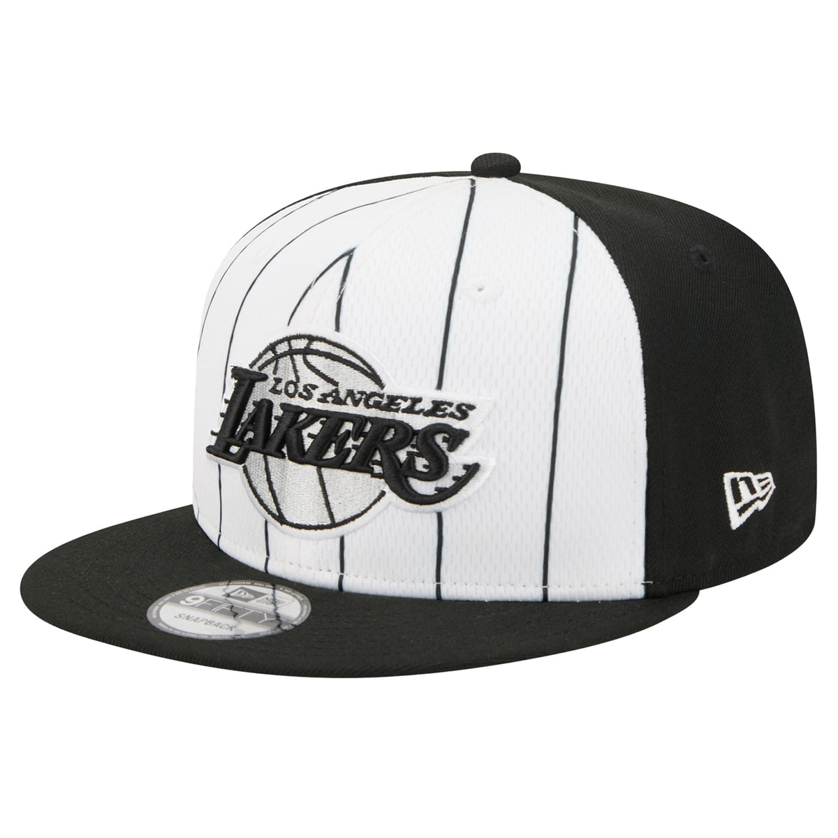 Men's Los Angeles Lakers  New Era White 2025 NBA Tip Off 9FIFTY Snapback Hat
