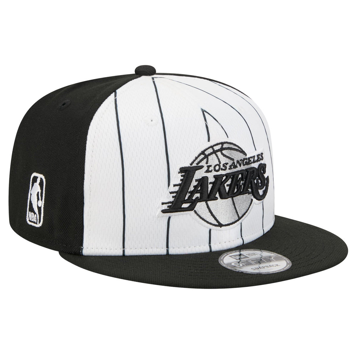Men's Los Angeles Lakers  New Era White 2025 NBA Tip Off 9FIFTY Snapback Hat