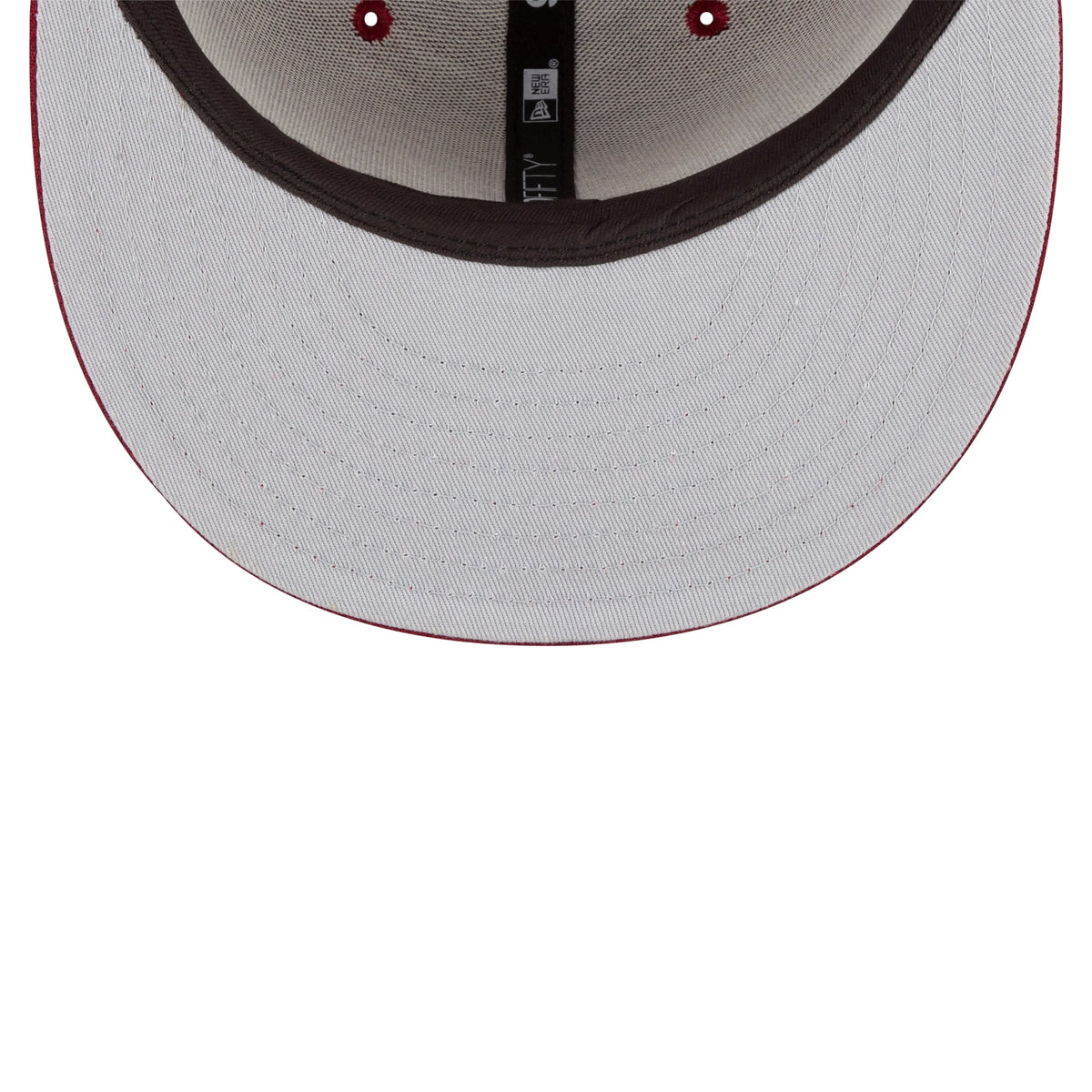 Men's Cleveland Cavaliers New Era Wine 59FIFTY Fitted Hat