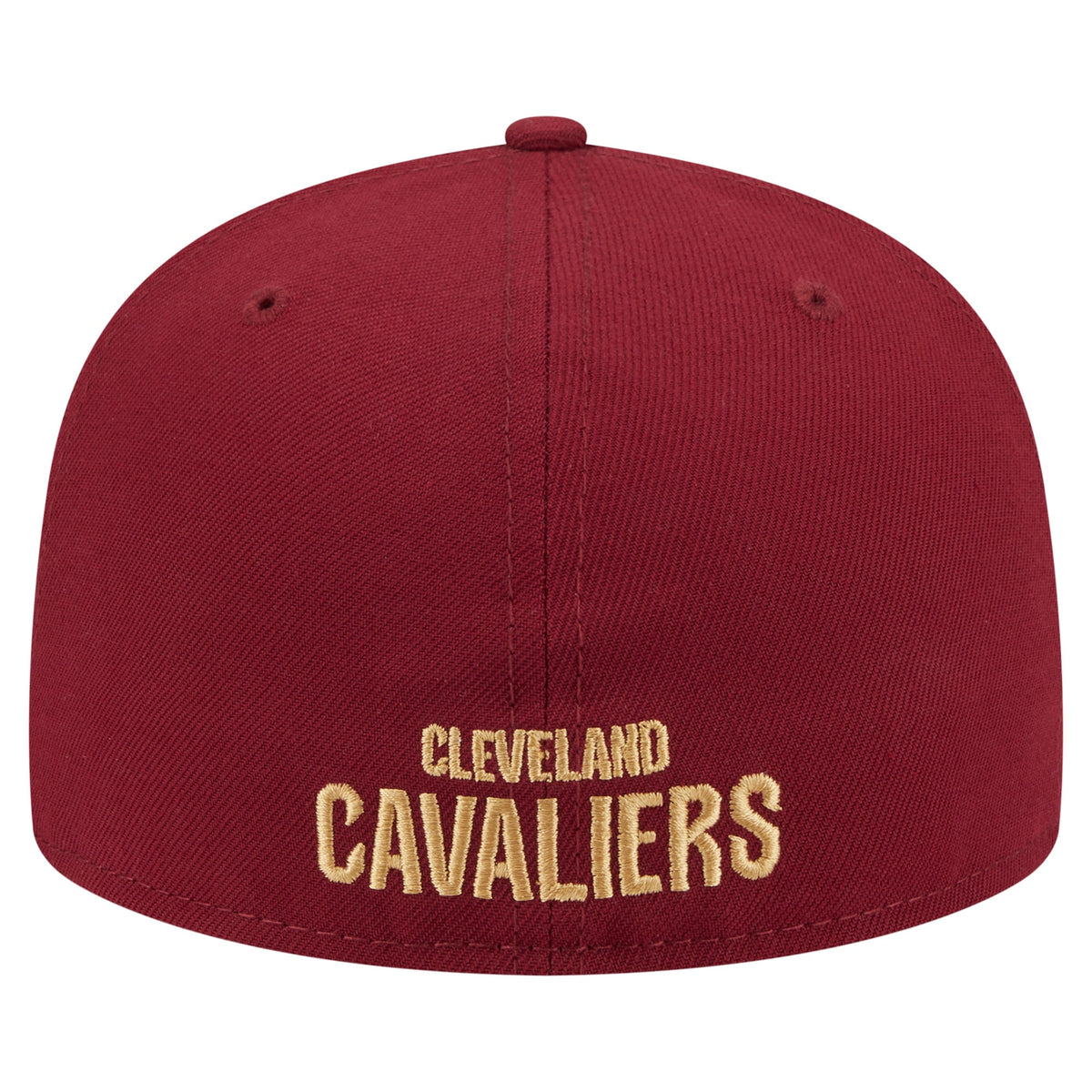 Men's Cleveland Cavaliers  New Era Wine Deceptor 59FIFTY Fitted Hat