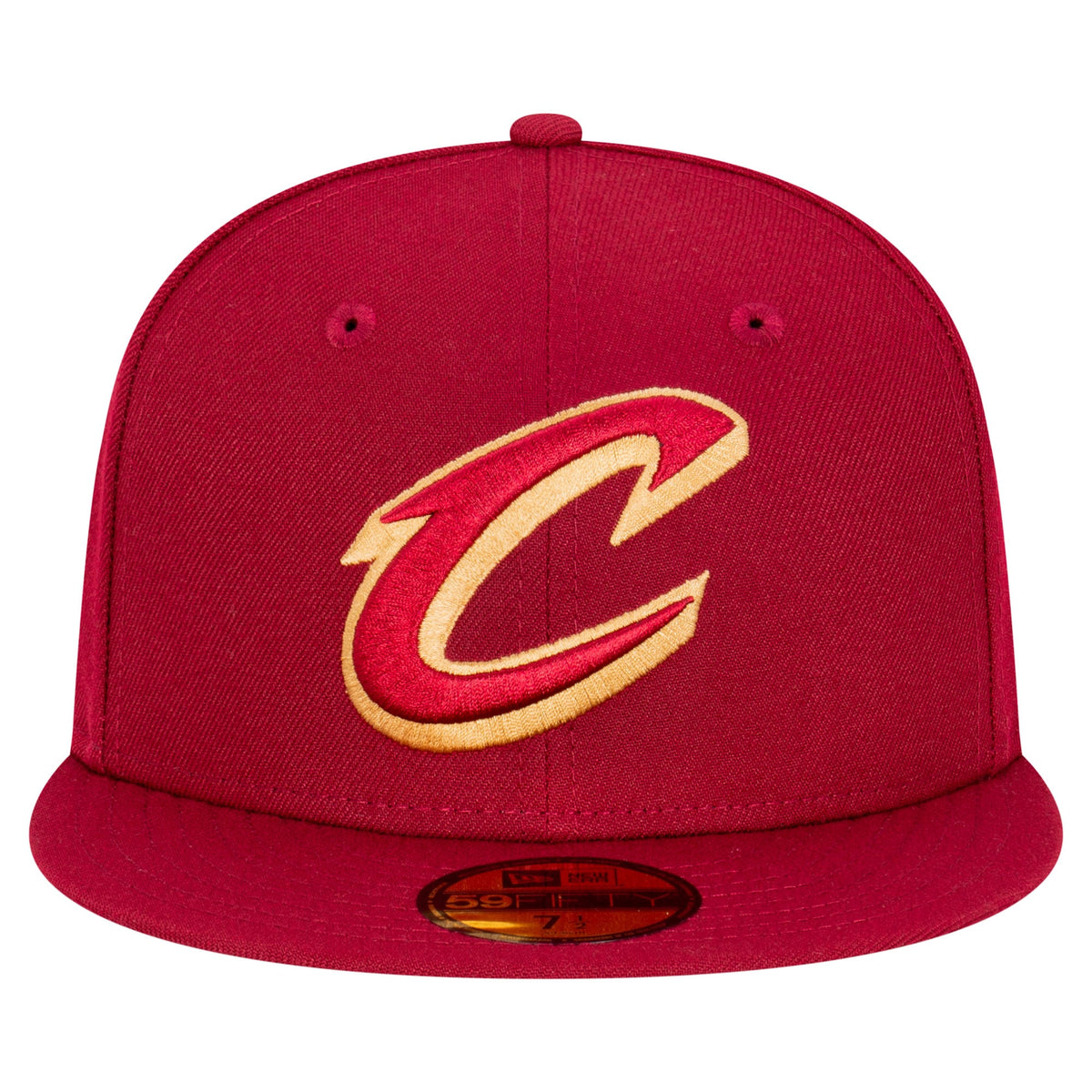 Men's Cleveland Cavaliers  New Era Wine Team 59FIFTY Fitted Hat
