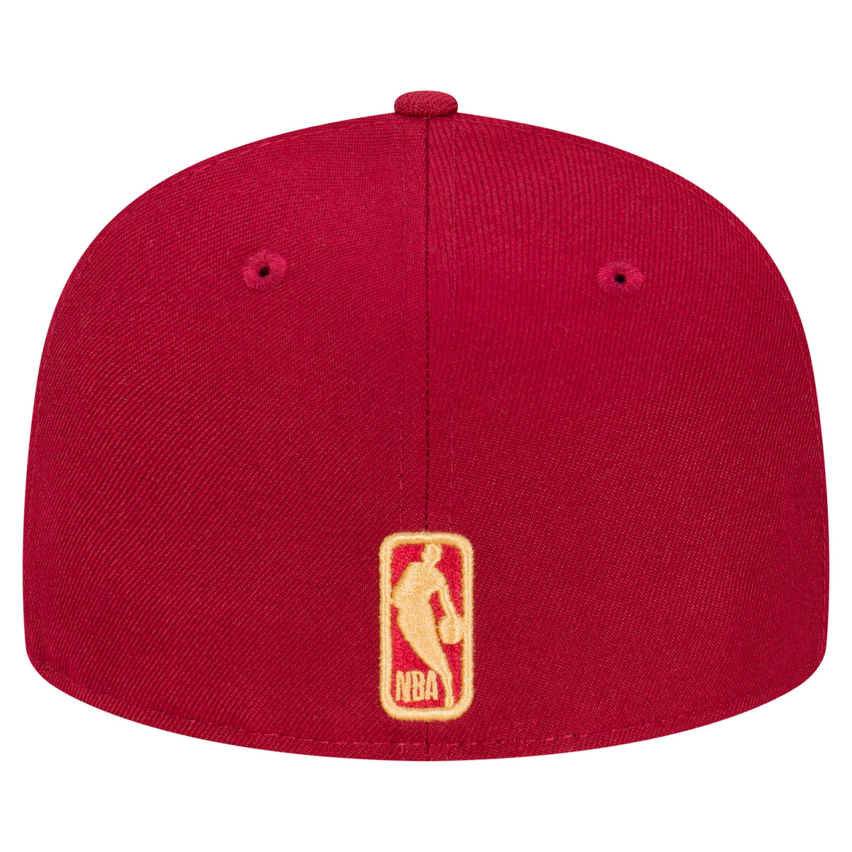 Men's Cleveland Cavaliers  New Era Wine Team 59FIFTY Fitted Hat