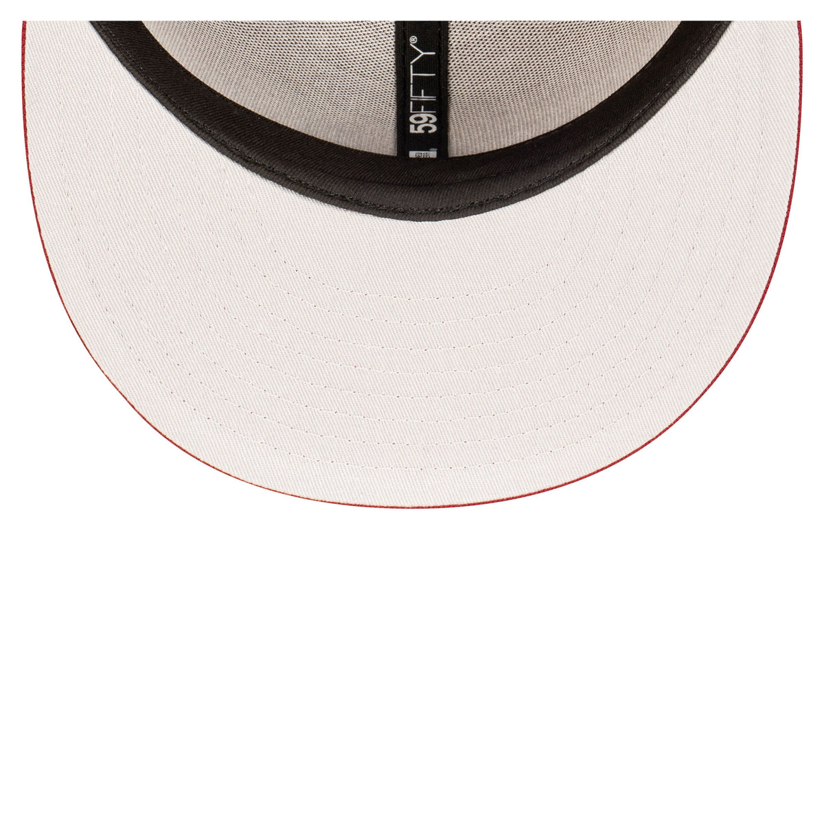 Men's Cleveland Cavaliers  New Era Wine Team 59FIFTY Fitted Hat