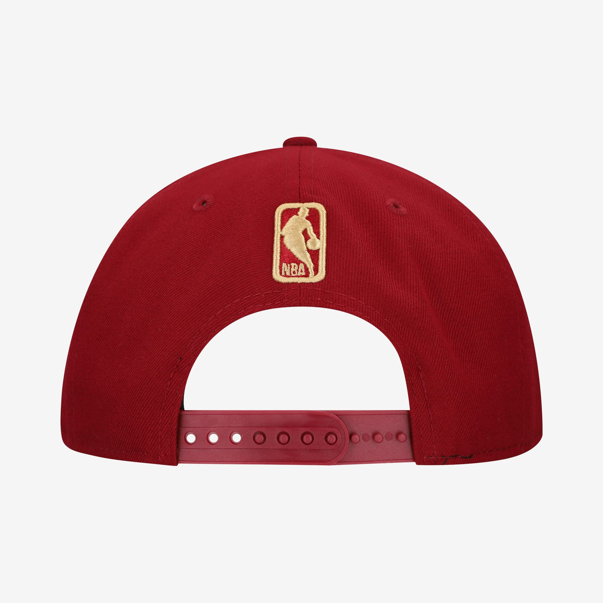 Men's Cleveland Cavaliers  New Era Wine Team 9FIFTY Snapback Hat