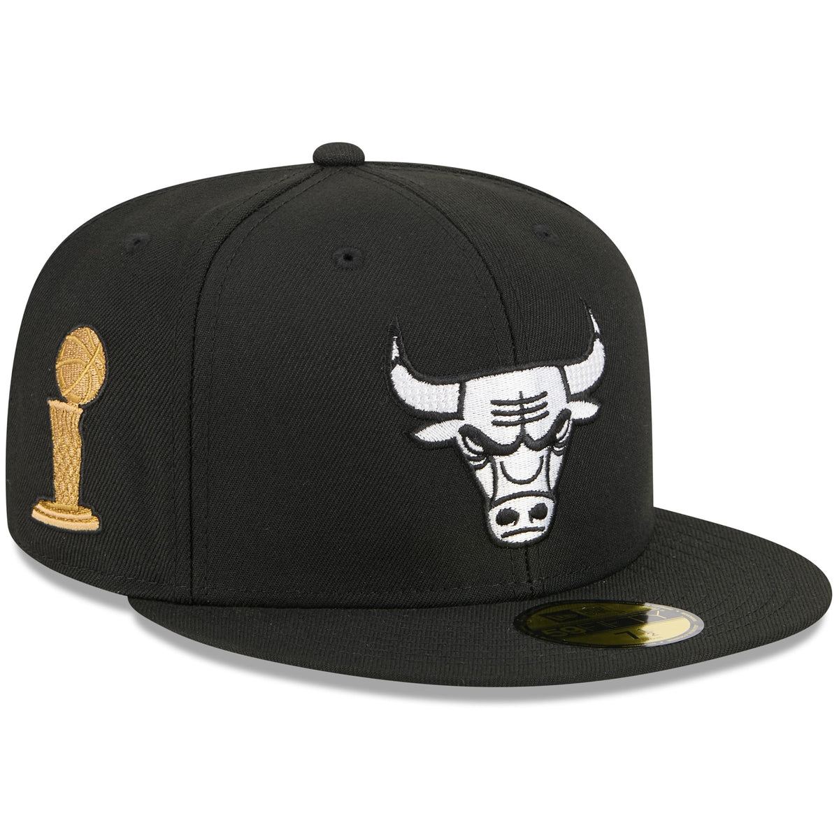 Men's Chicago Bulls New Era x Alpha Industries Black 59FIFTY Fitted Hat