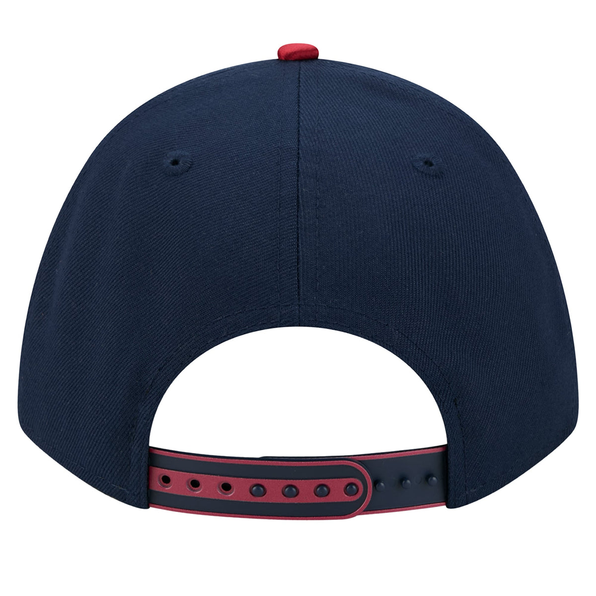 Men's Denver Nuggets  New Era White/Navy 2025 NBA Tip Off M-Crown A-Frame 9FORTY Adjustable Hat