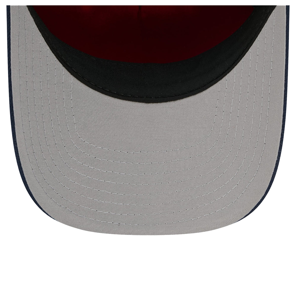 Men's Denver Nuggets  New Era White/Navy 2025 NBA Tip Off M-Crown A-Frame 9FORTY Adjustable Hat