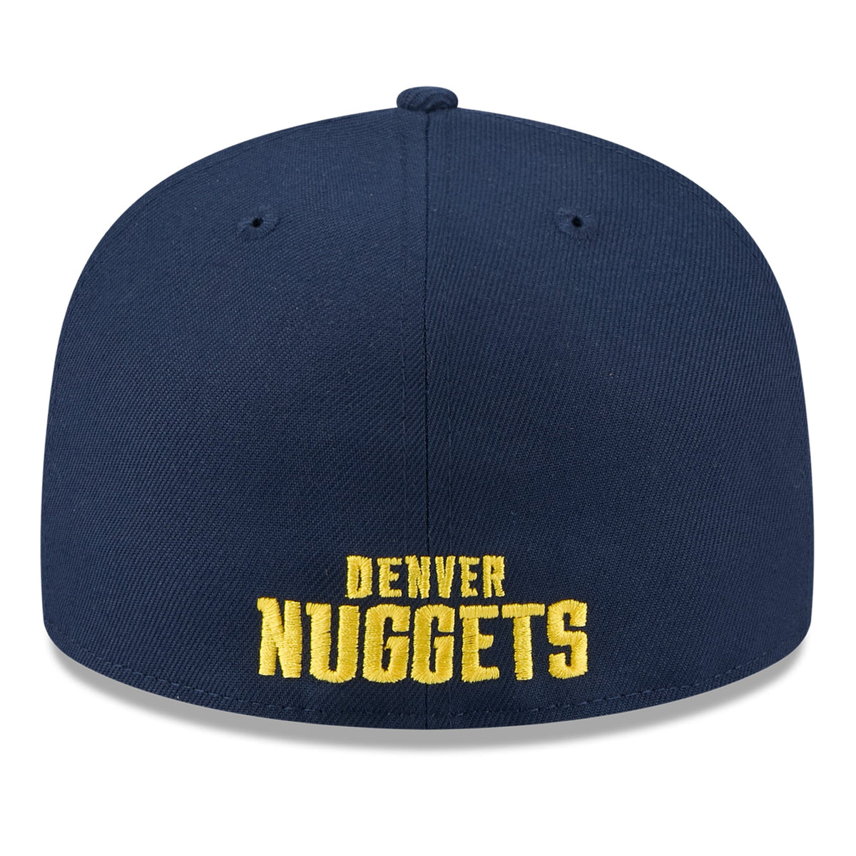 Men's Denver Nuggets  New Era White/Navy 2025 NBA Tip Off Split Panel 59FIFTY Fitted Hat