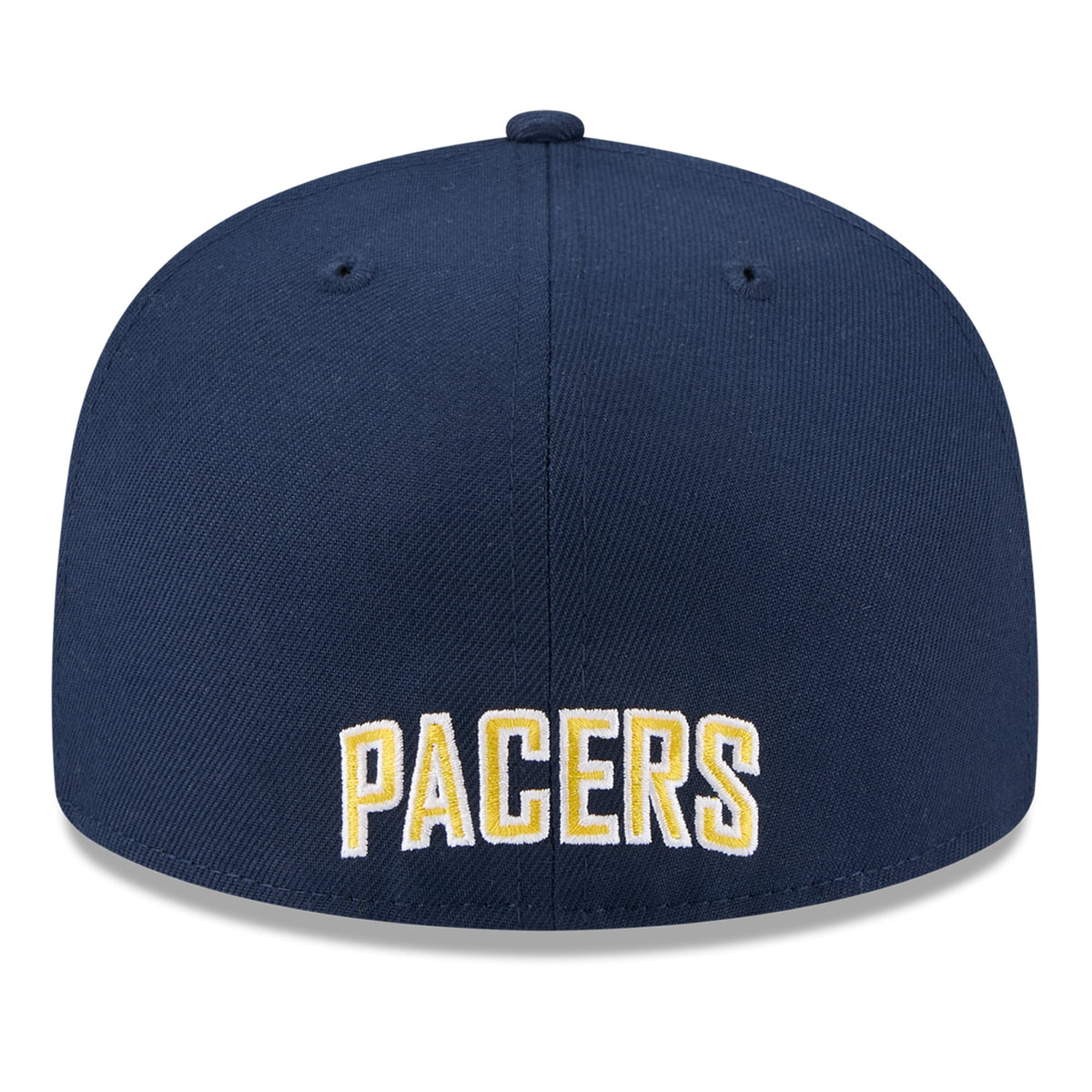 Men's Indiana Pacers  New Era White/Navy 2025 NBA Tip Off Split Panel 59FIFTY Fitted Hat