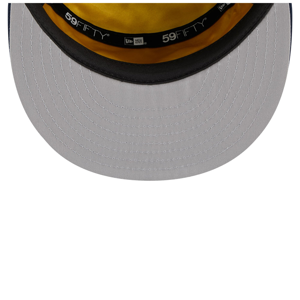 Men's Indiana Pacers  New Era White/Navy 2025 NBA Tip Off Split Panel 59FIFTY Fitted Hat