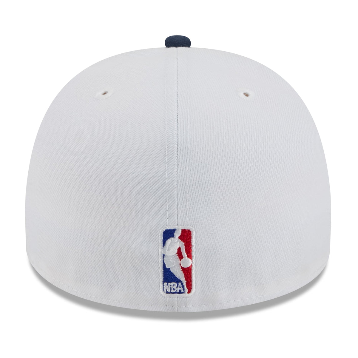 Men's LA Clippers New Era White/Navy 2025 NBA Draft A-Frame 59FIFTY Fitted Hat