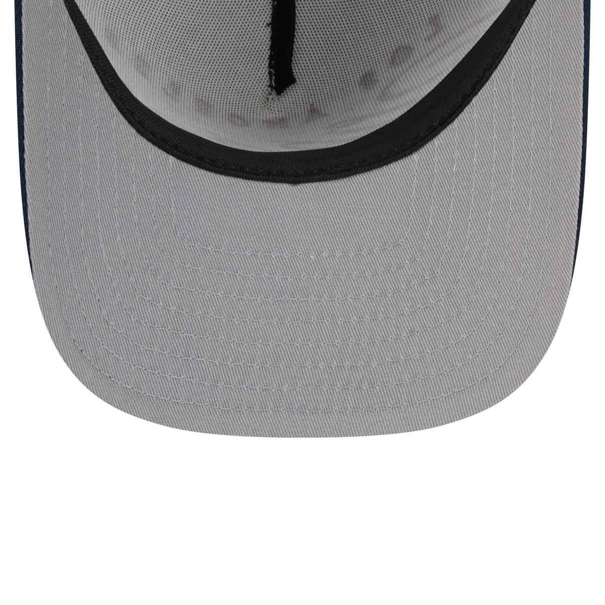 Men's LA Clippers New Era White/Navy 2025 NBA Draft A-Frame 59FIFTY Fitted Hat