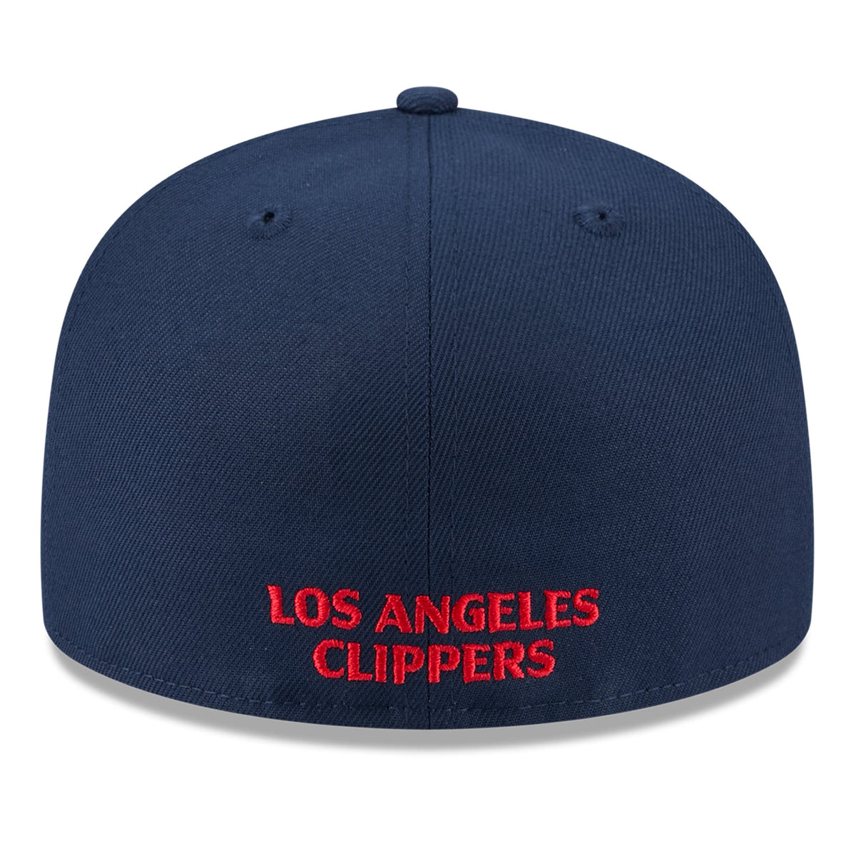 Men's LA Clippers  New Era White/Navy 2025 NBA Tip Off Split Panel 59FIFTY Fitted Hat